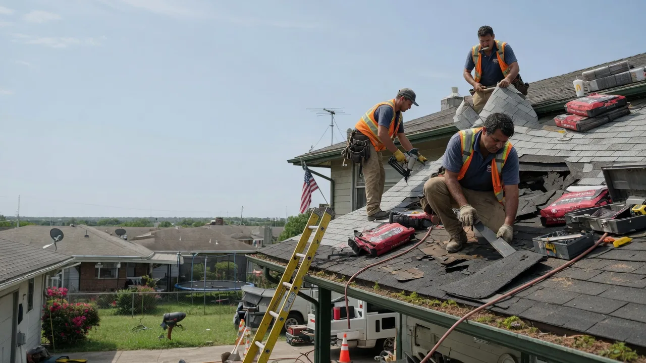 Roof Repair in Mooresburg, TN near me
